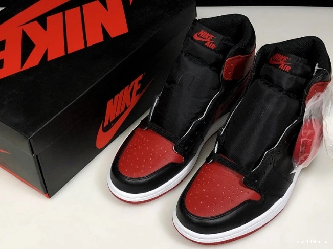 Chep Onekick OG Retro High Jordan 1 Banned Air 555088-001 0527